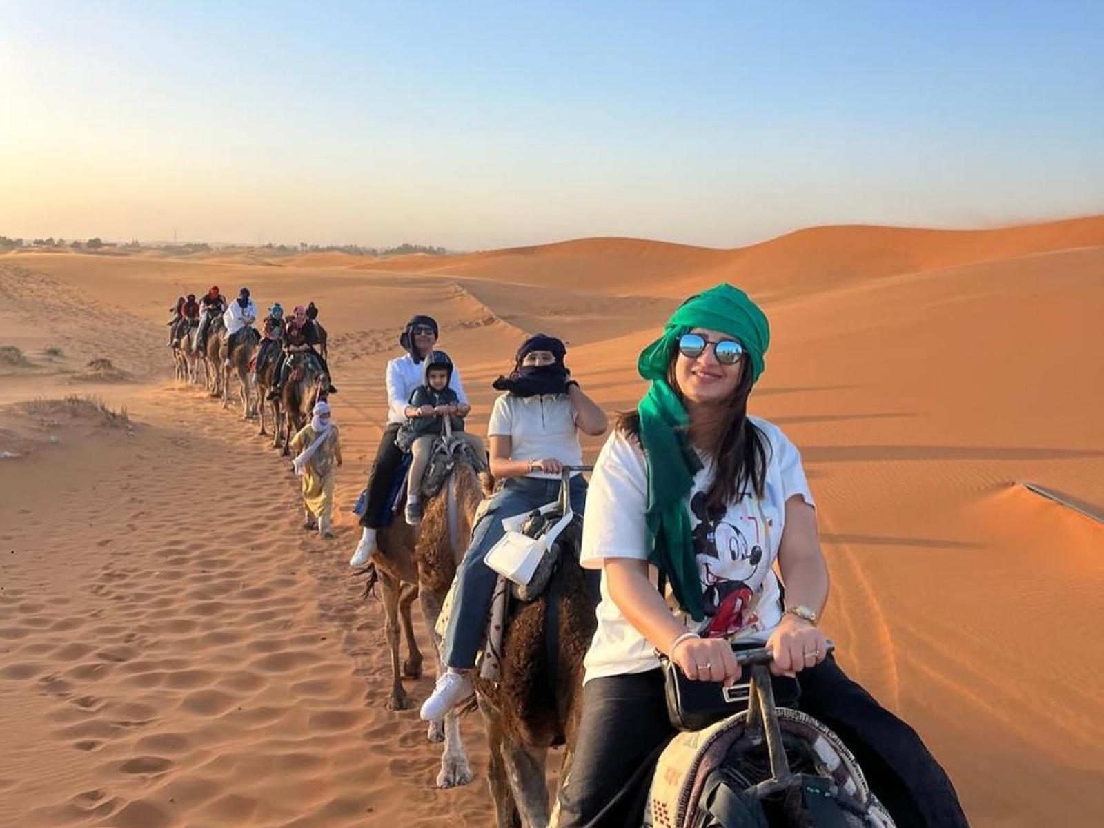 Merzouga Desert Family Camp 外观 照片