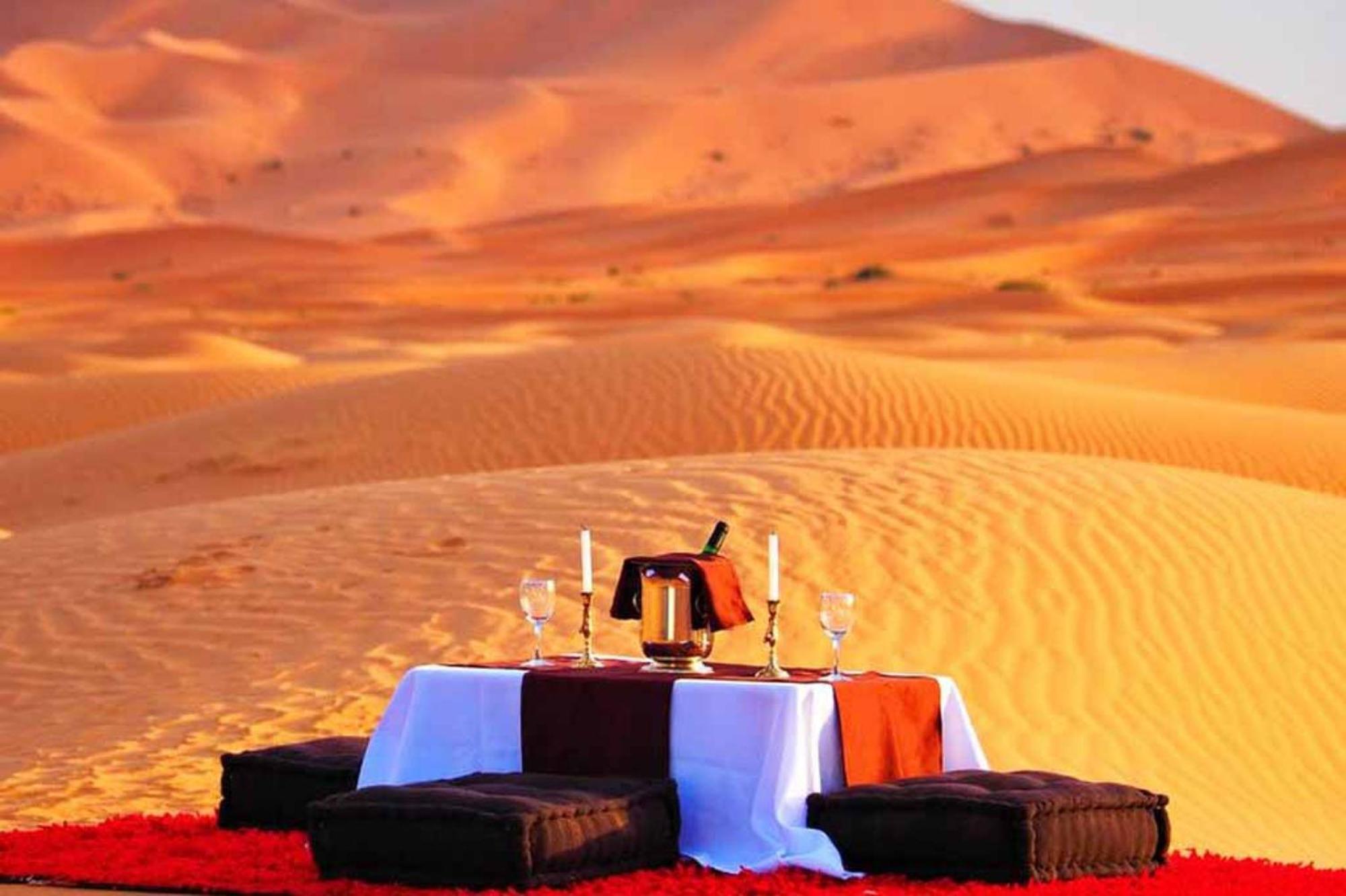Merzouga Desert Family Camp 外观 照片