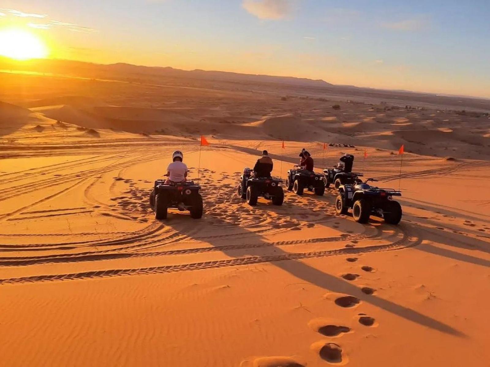 Merzouga Desert Family Camp 外观 照片
