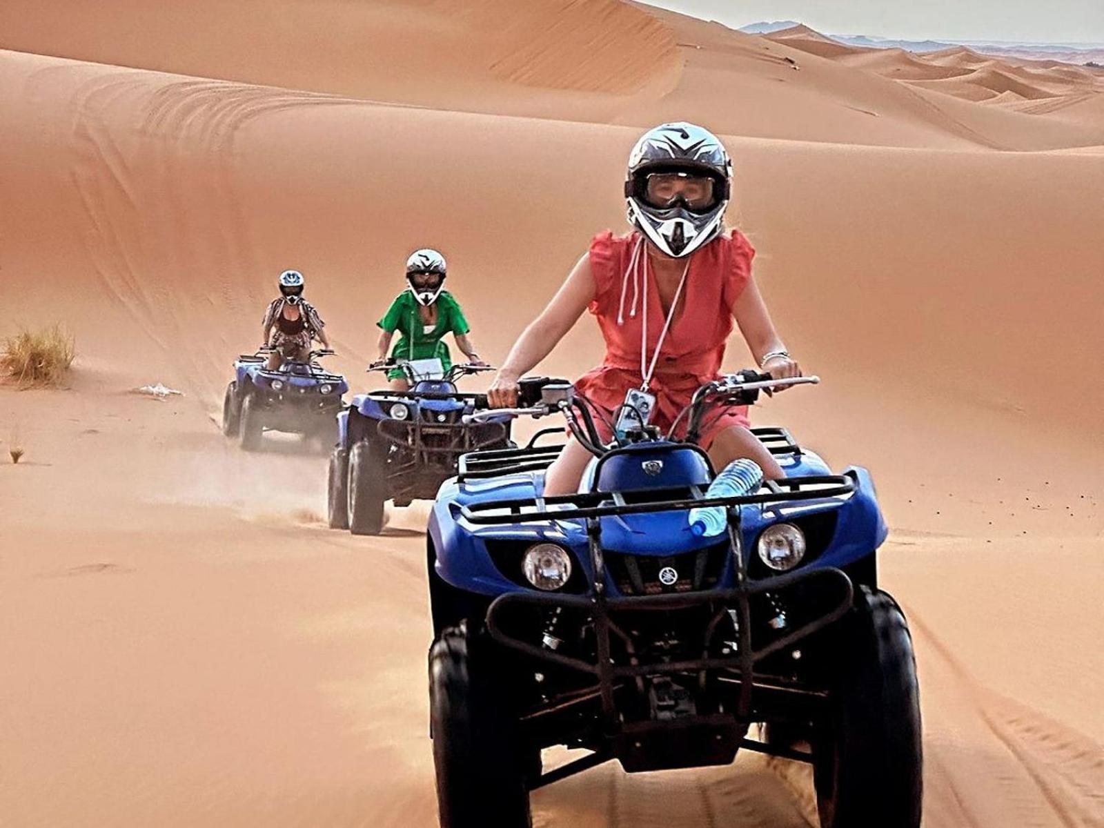 Merzouga Desert Family Camp 外观 照片