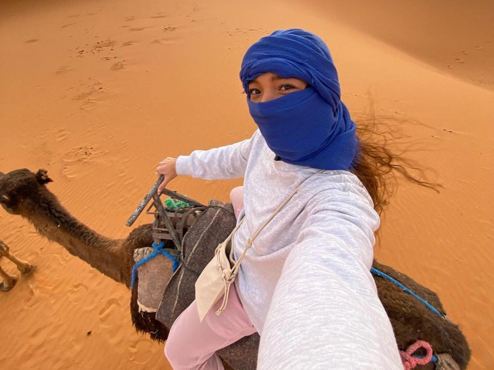 Merzouga Desert Family Camp 外观 照片