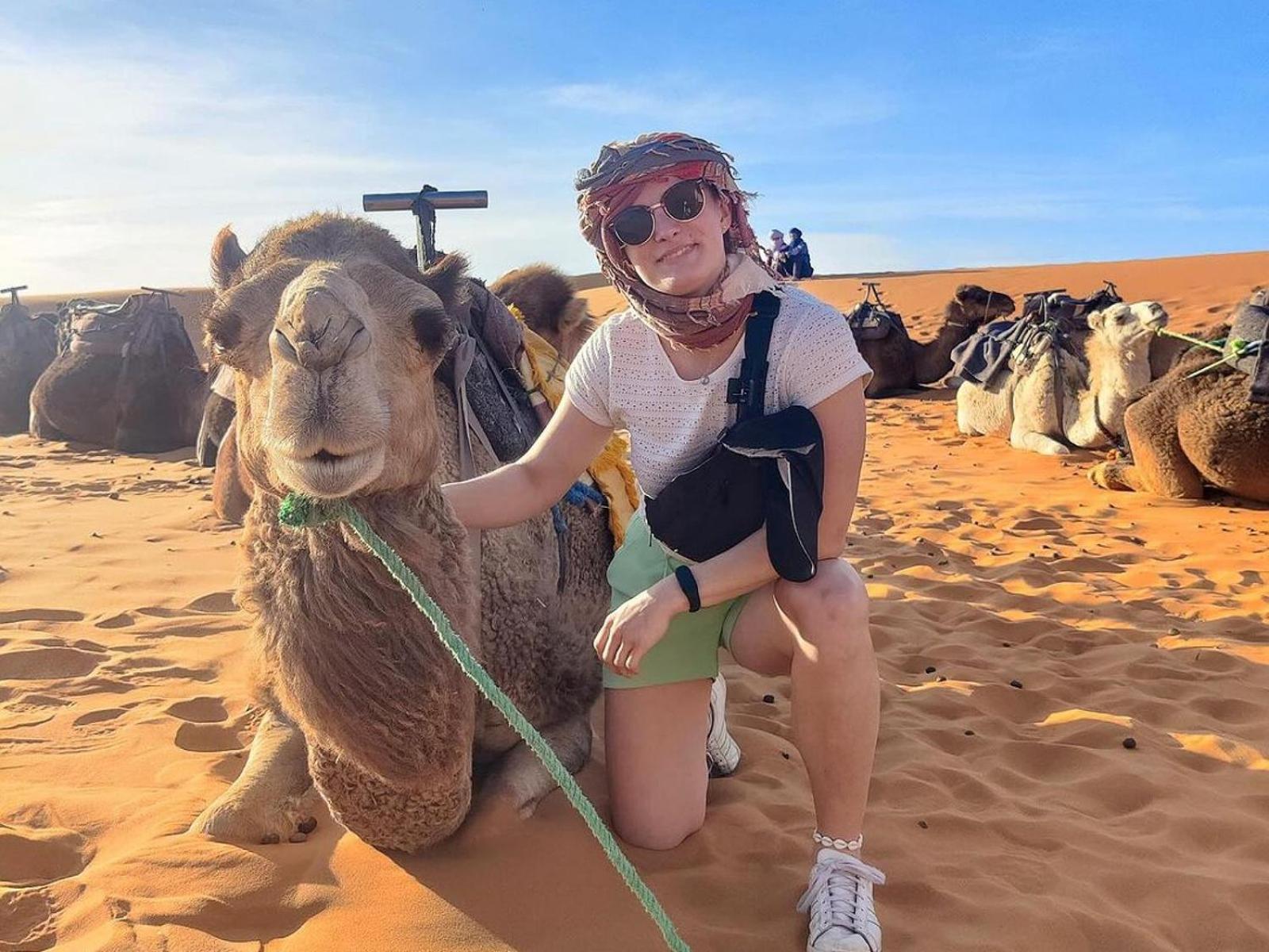 Merzouga Desert Family Camp 外观 照片