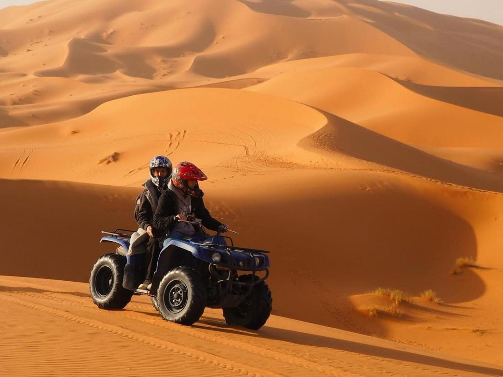 Merzouga Desert Family Camp 外观 照片