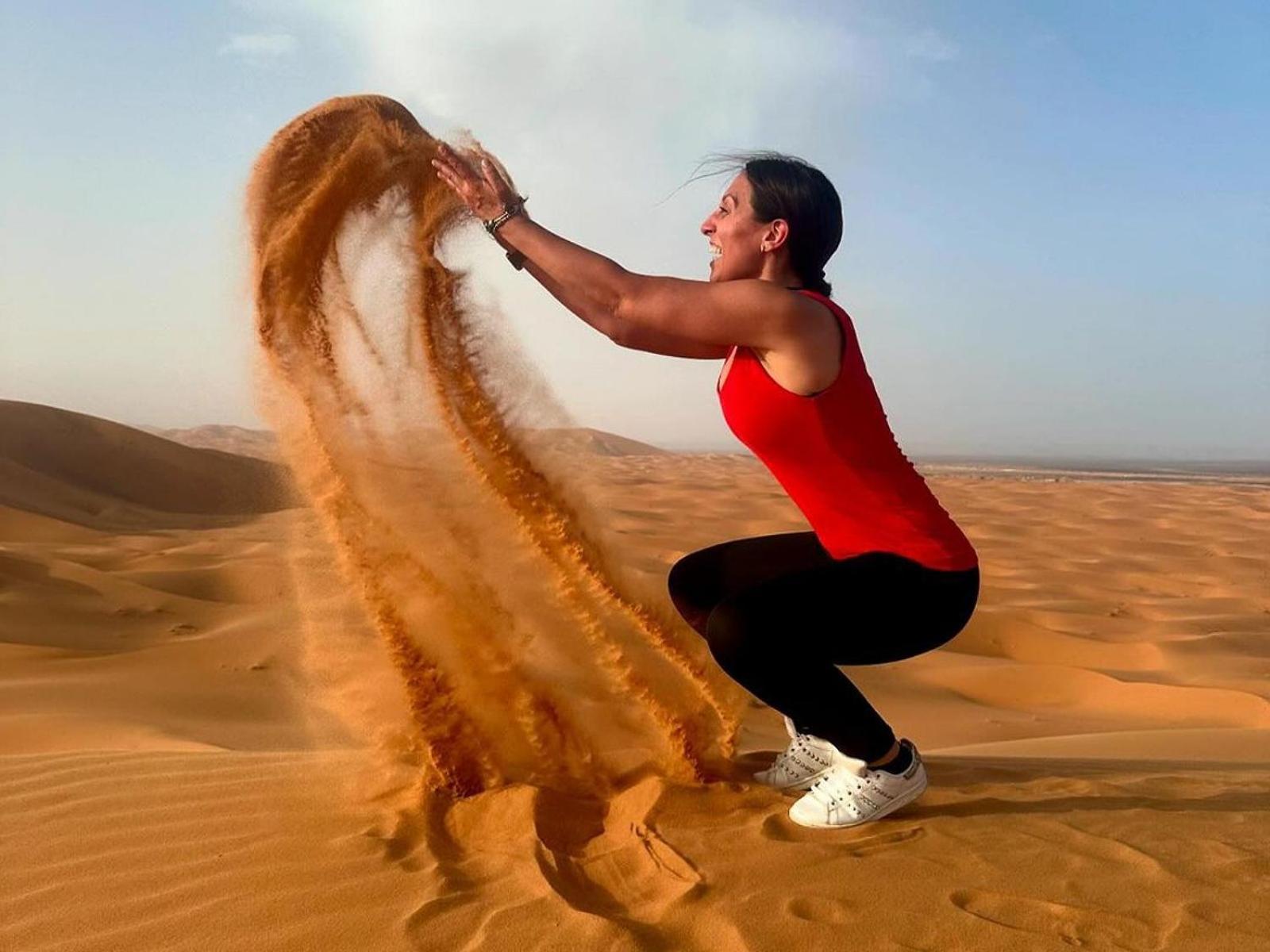 Merzouga Desert Family Camp 外观 照片