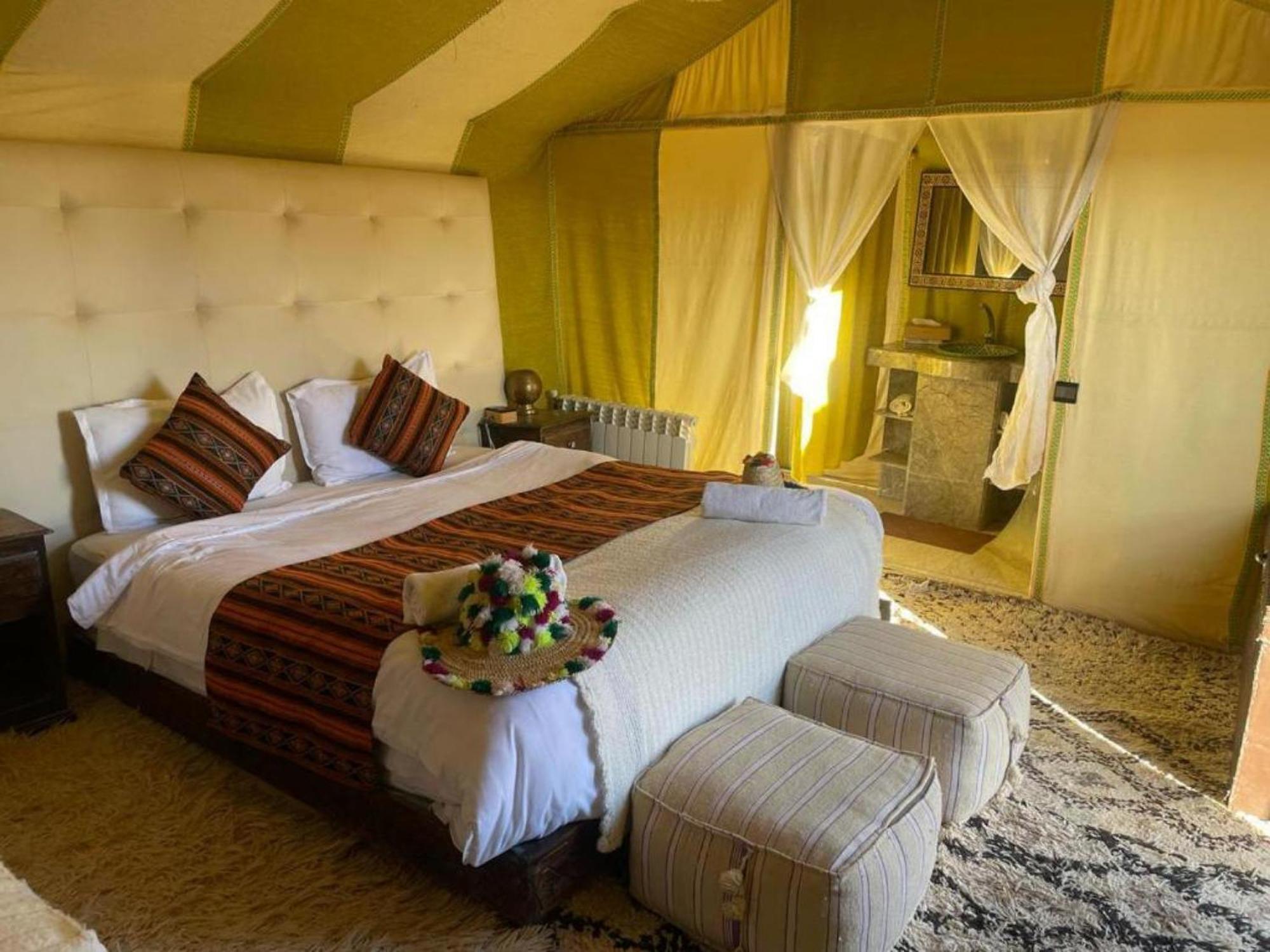 Merzouga Desert Family Camp 外观 照片