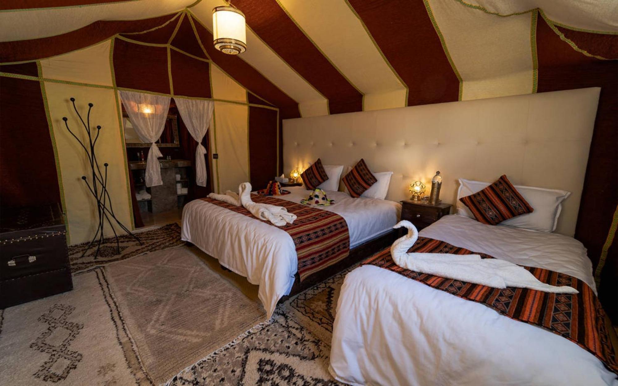 Merzouga Desert Family Camp 外观 照片