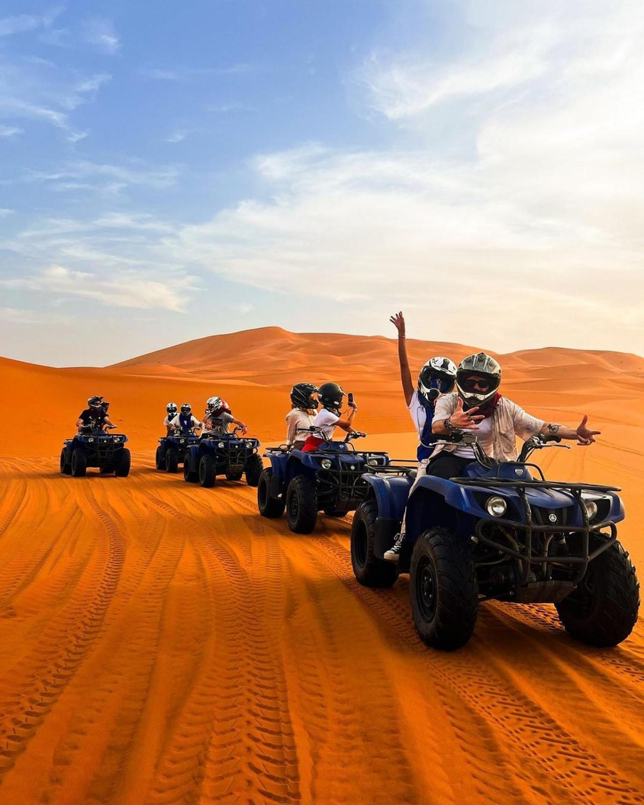 Merzouga Desert Family Camp 外观 照片