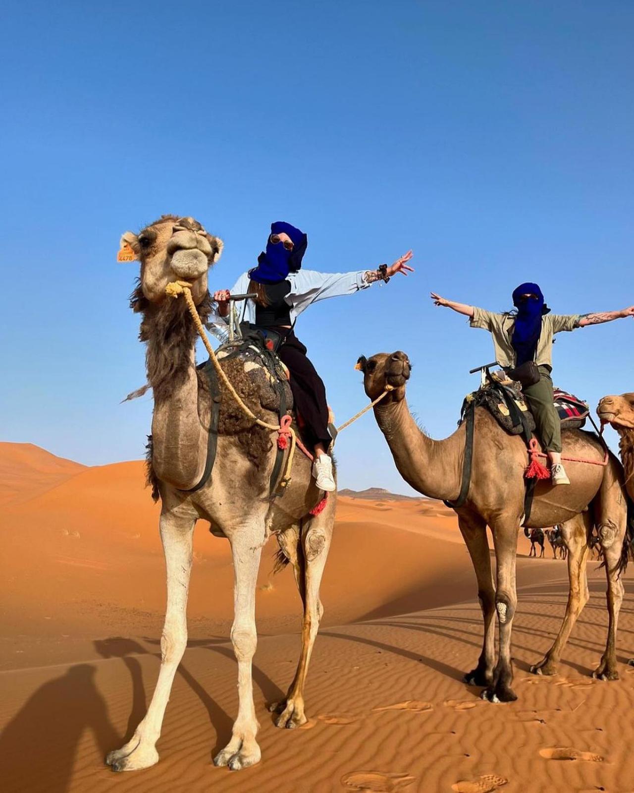 Merzouga Desert Family Camp 外观 照片
