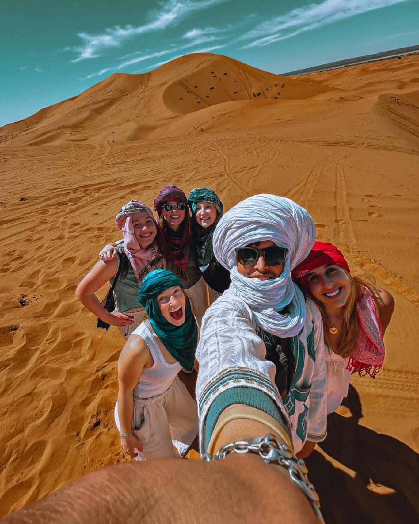 Merzouga Desert Family Camp 外观 照片