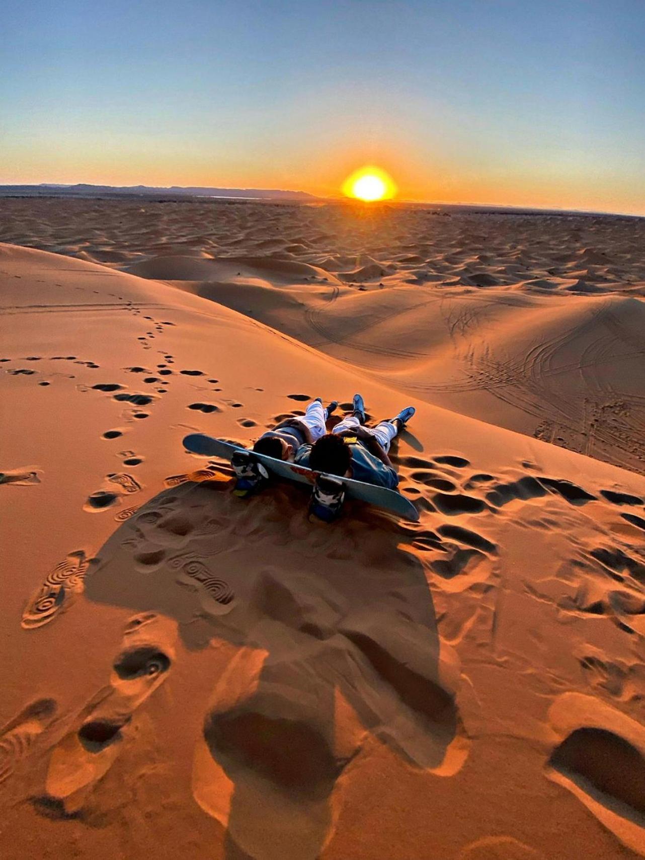 Merzouga Desert Family Camp 外观 照片