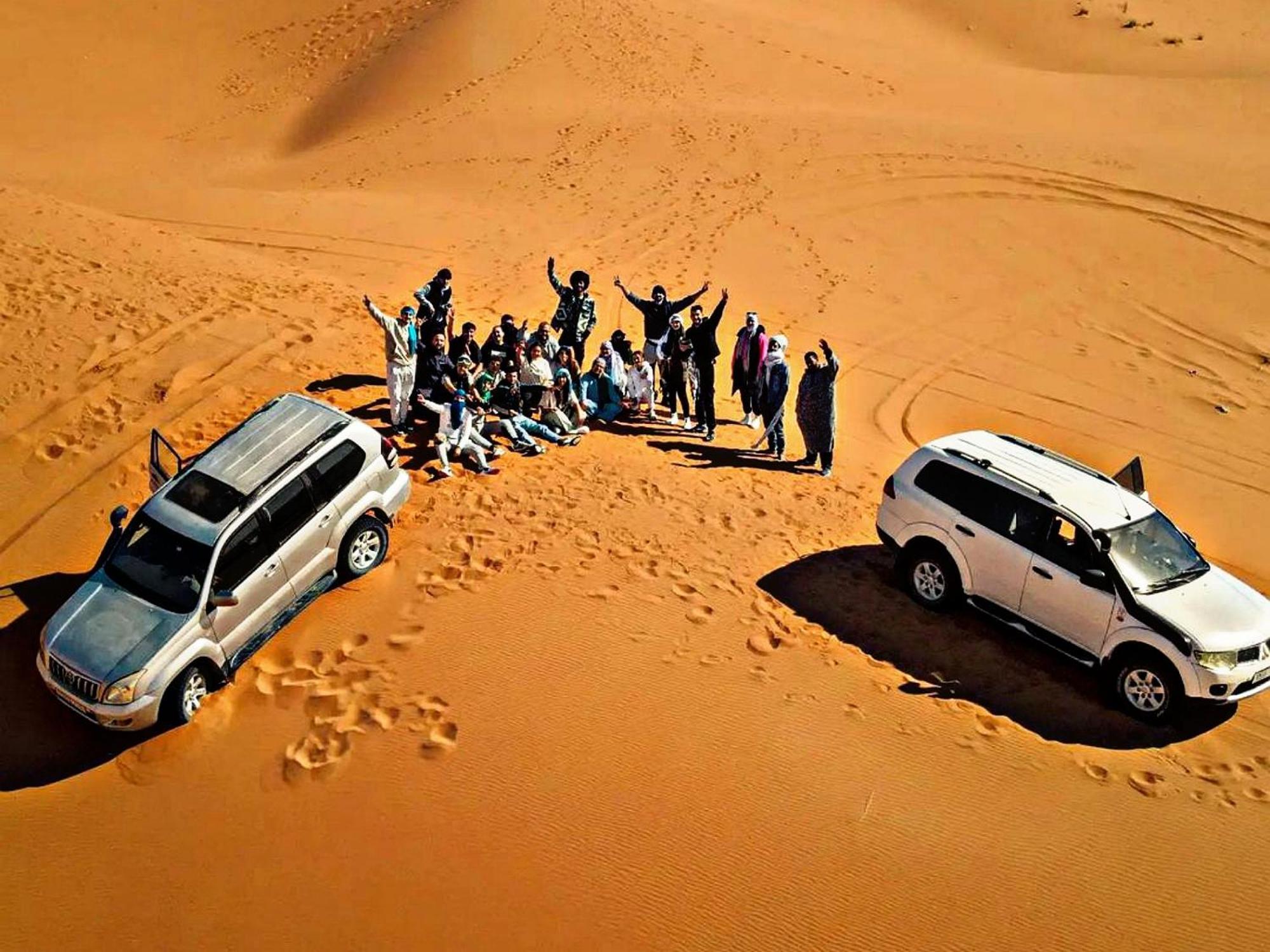 Merzouga Desert Family Camp 外观 照片